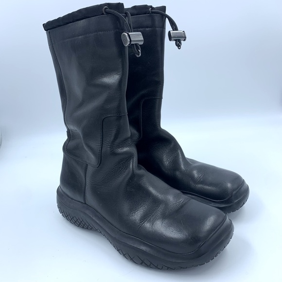 prada drawstring bootie